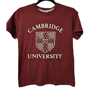 Cambridge University T-Shirt Size Small